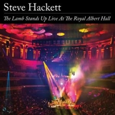 Hackett Steve - The Lamb Stands Up Live At The Royal Albert Hall (4LP)