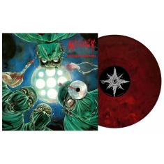 Autopsy - Split Seams/Vikt Hörn Severed Survival (Red Marbled Vinyl)