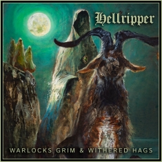 Hellripper - Split Seams/Vikt Hörn Warlocks Grim & Withered Hags (Vinyl)