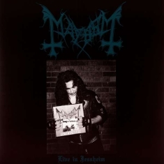 Mayhem - Split Seams/Vikt Hörn Live In Jessheim (Vinyl Lp)