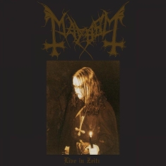 Mayhem - Split Seams/Vikt Hörn Live In Zeitz (Vinyl Lp)