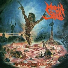Morta Skuld - Split Seams/Vikt Hörn Dying Remains (Red Vinyl Lp)