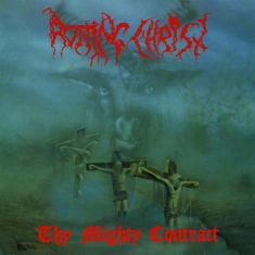 Rotting Christ - Split Seams/Vikt Hörn Thy Mighty Contract (Vinyl Lp)