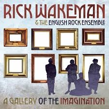 Wakeman Rick - Split Seams/Vikt Hörn A Gallery Of The Imagination (2 Lp)