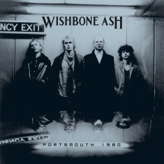 Wishbone Ash - Split Seams/Vikt Hörn Portsmouth 1980 (2 Lp Black Vinyl)