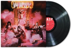 W.A.S.P. - W.A.S.P. (Black Vinyl Lp)