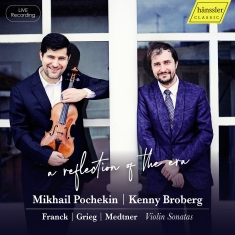 Mikhail Pochekin Kenny Broberg - A Reflection Of The Era