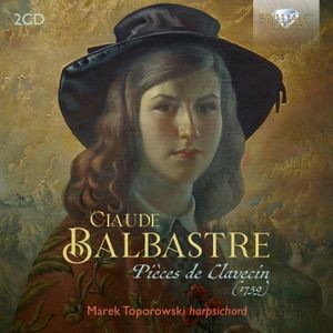 Claude Balbastre - Pieces De Clavecin (1759)