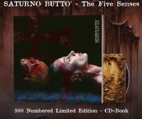 Saturno Butto - Five Senses The (Cd + Book)