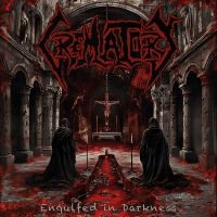 Crematory - Engulfed In Darkness (Red Marble)