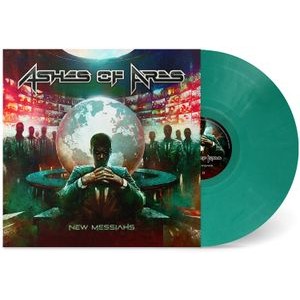 Ashes Of Ares - New Messiahs (Emerald Green Vinyl LP)