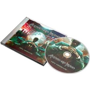 Ashes Of Ares - New Messiahs (CD)