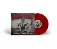 Booze & Glory - Whiskey Tango Foxtrot (Red Vinyl Lp