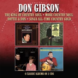 Don Gibson - The King Of Country Soul / More Cou