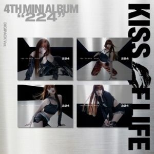 Kiss Of Life - 224 (Digipack Ver.) (Random Ver.)