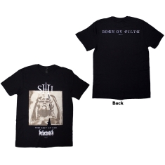 Behemoth - The Shit Ov God Parchment Uni Bl T-Shirt