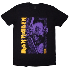 Iron Maiden - Est. 1975 No Prayer Grave Purple Uni Bl T-Shirt