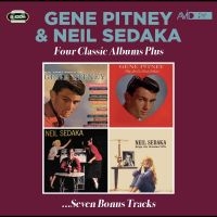 Gene Pitney / Neil Sedaka - Four Classic Albums Plus