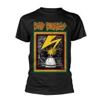 Bad Brains - T/S Bb - Black (L)