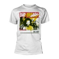 Bad Brains - T/S Colour Block (L)
