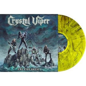 Crystal Viper - The Live Quest (Ltd. Marbled Yellow Vinyl LP)