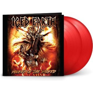 Iced Earth - Wacken Of The Wicked (2 Lp Red Viny