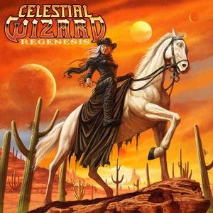 Celestial Wizard - Regenesis (Orange Marbled Vinyl LP)