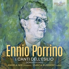 Ennio Porrino - I Canti Dell'esilio (Songs Of Exile