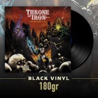 Throne Of Iron - Adventure Two (Black Vinyl Lp)