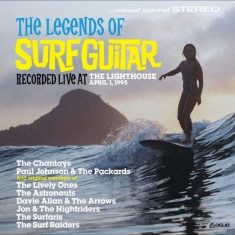 Various Artists - The Legends Of Surf Guitar