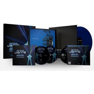 Jean-Michel Jarre - Bridge From The Future (Ltd Boxset 2CD, BD & 10-inch Blue Vinyl)