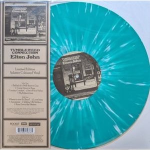 Elton John - Tumbleweed Connection - Limited Edition Green Splatter Vinyl