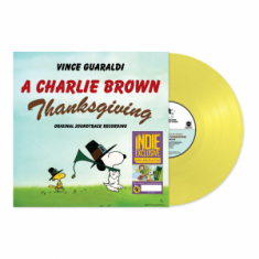 Vince Guaraldi - A Charlie Brown Thanks Giving (Color Vinyl) Indie Exclusive)