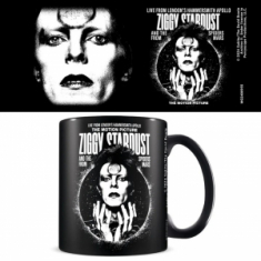 David Bowie  - Black Pod Mug