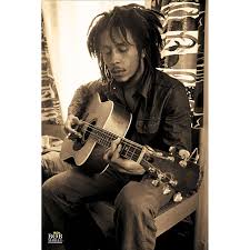 Bob Marley - Sepia  91,5 X 61 Cm