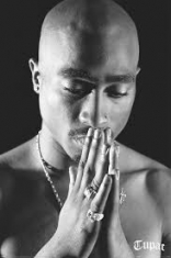 Tupac - Pray Maxi Poster