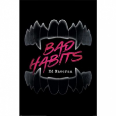 Ed Sheeran - Bad Habits Maxi Poster