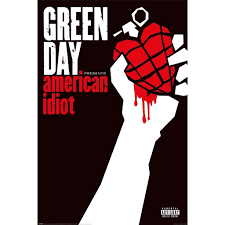 Green Day - American Idiot Album Maxi Poster