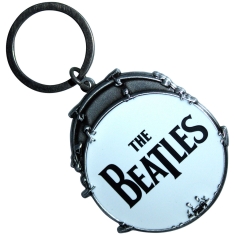 Beatles - Drop T Drum Keychain
