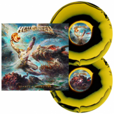 Helloween - Giants & Monsters (Yellow & Black Splatter Vinyl / 2LP)