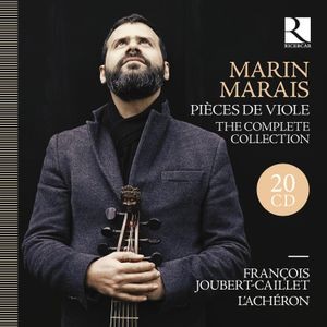 Marin Marais - Pièces De Viole - The Complete Coll