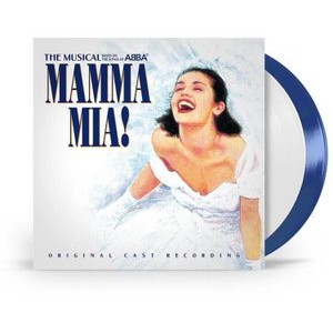 Mamma Mia Original London Cast - The Musical (Blue & White Vinyl edition)