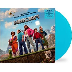 A Minecraft Movie - Songs From Original Motion Picture Soundtrack (Color Vinyl)