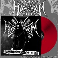 Ad Hominem - Totalitarian Black Metal (Blood Red