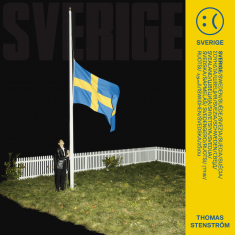 Thomas Stenström - Sverige + signerat kort