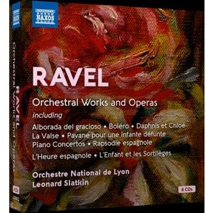 Maurice Ravel - Orchestral Works & Operas