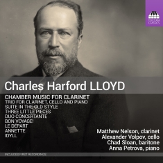 Charles Harford Lloyd - Chamber Music For Clarinet