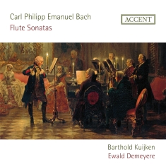 Bach C P E - Flute Sonatas