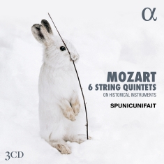 Mozart W A - 6 String Quintets On Historical Ins