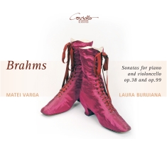 Brahms Johannes - Sonatas For Piano & Violoncello Opp